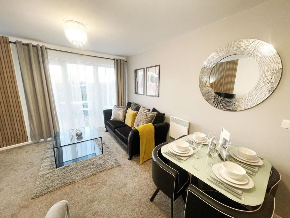 Cityfront Cosy Apt Near City Centre & Etihad Stadium, Free Parking Manchester Exterior photo