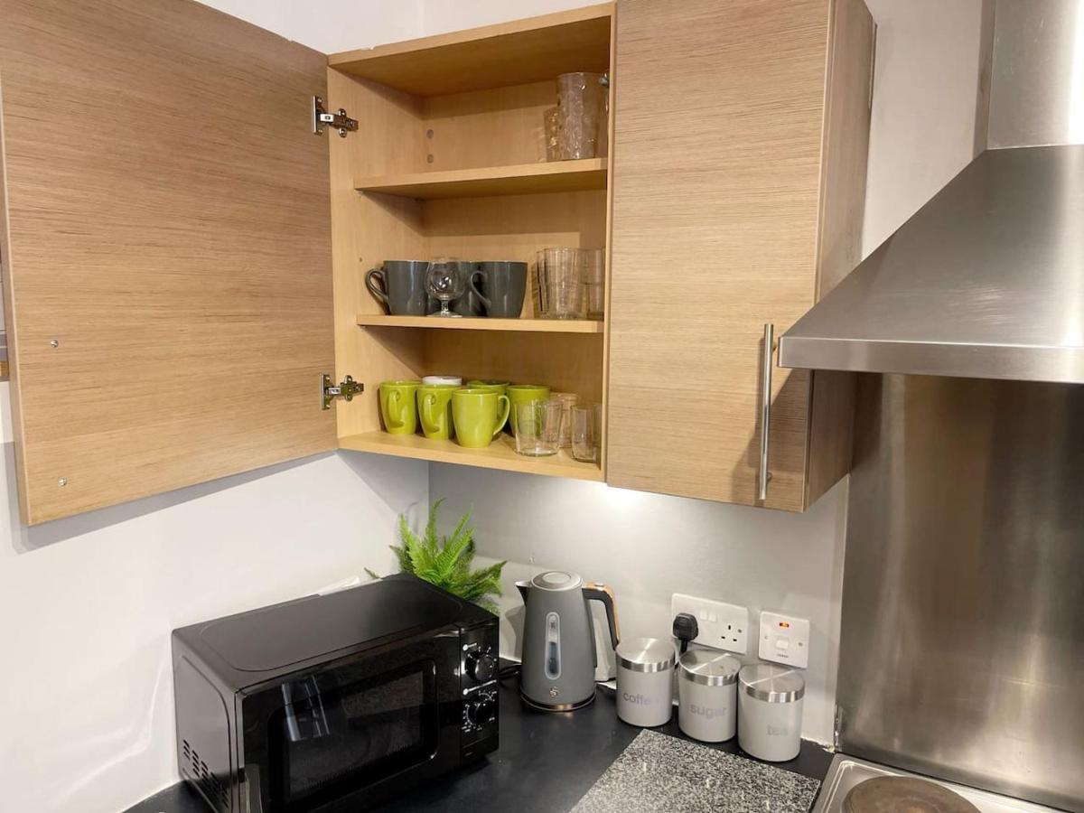 Cityfront Cosy Apt Near City Centre & Etihad Stadium, Free Parking Manchester Exterior photo