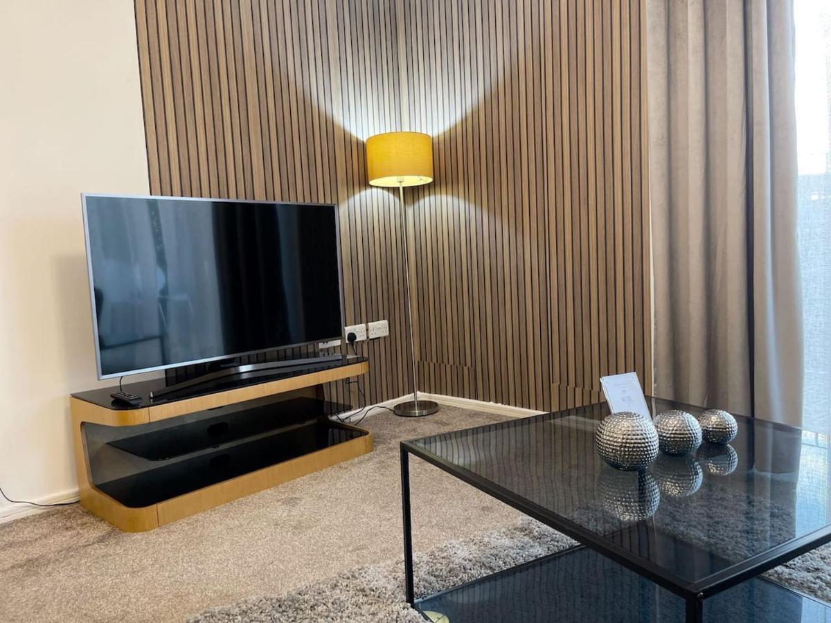 Cityfront Cosy Apt Near City Centre & Etihad Stadium, Free Parking Manchester Exterior photo
