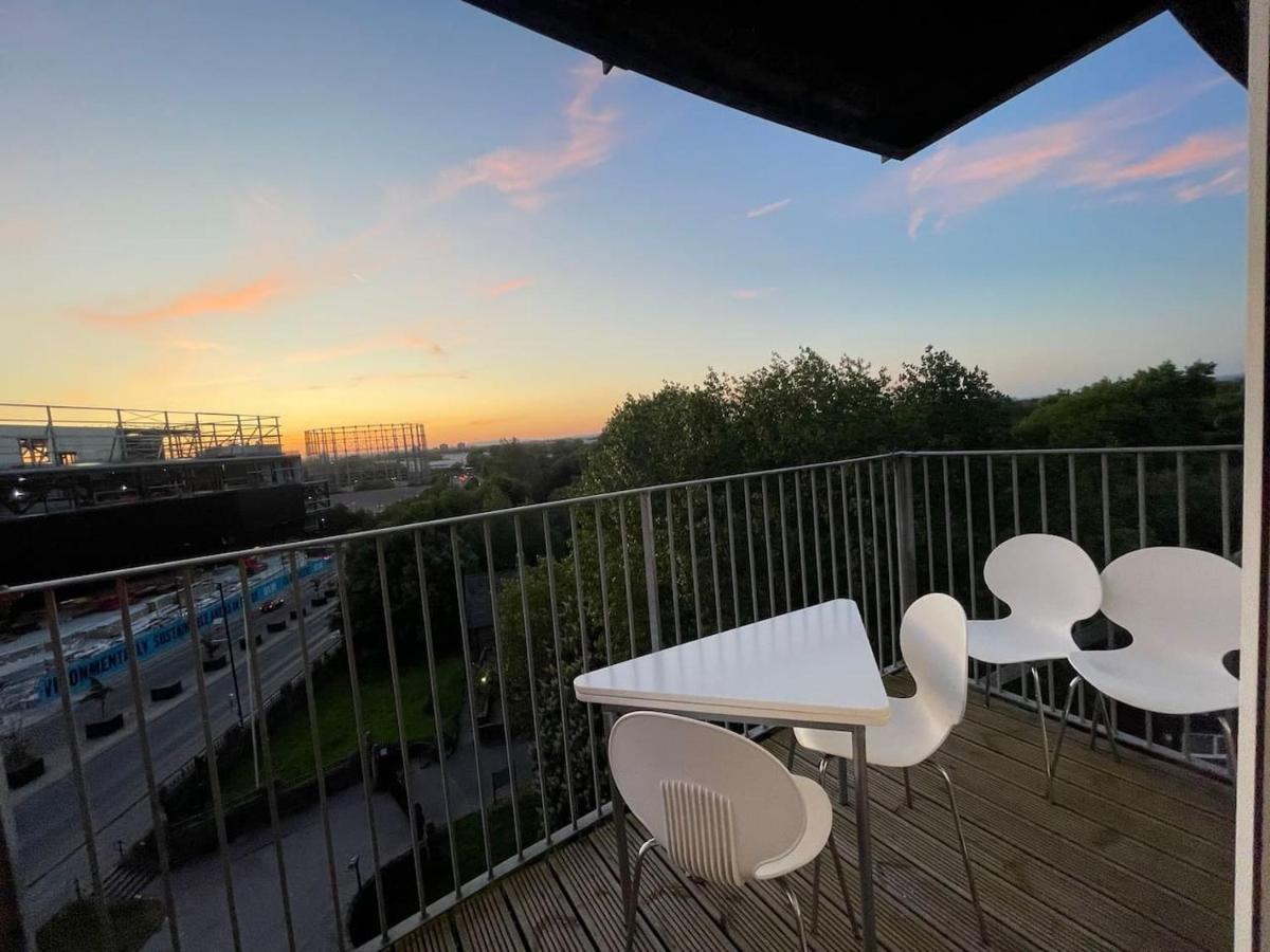 Cityfront Cosy Apt Near City Centre & Etihad Stadium, Free Parking Manchester Exterior photo
