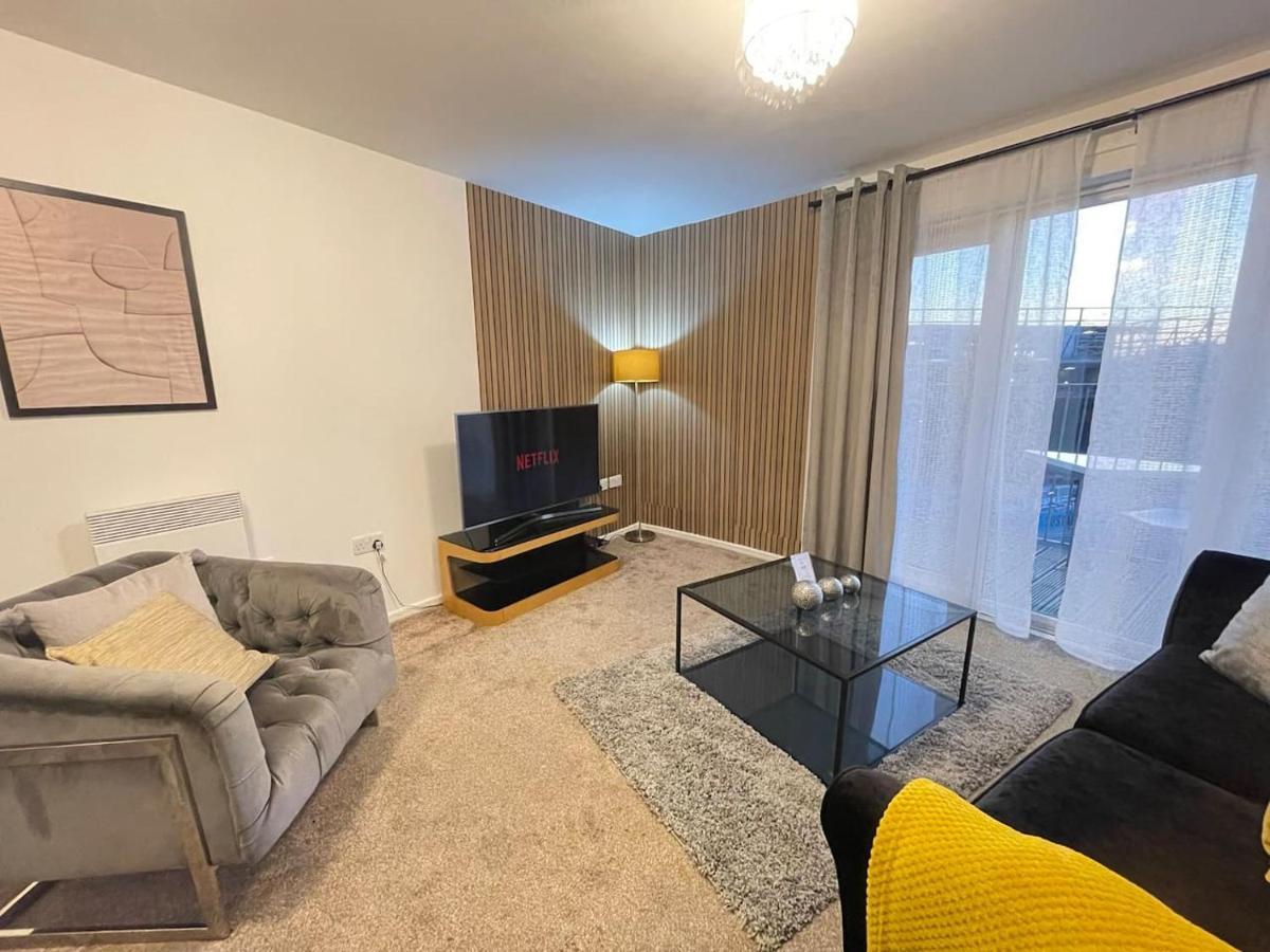 Cityfront Cosy Apt Near City Centre & Etihad Stadium, Free Parking Manchester Exterior photo
